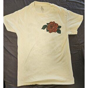 Franchise Los Angeles T- Shirt Ivory White Size Adult Small Tiger & Rose